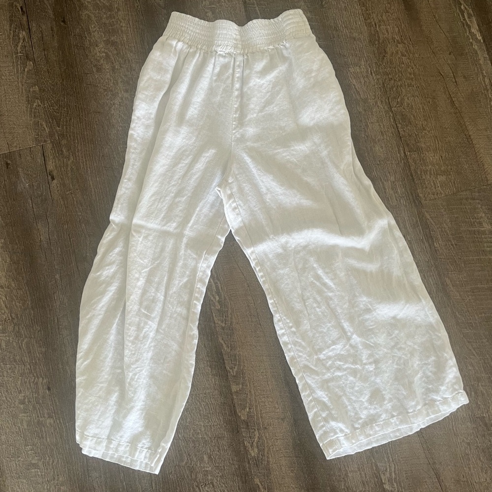 Wide Leg Linen pants